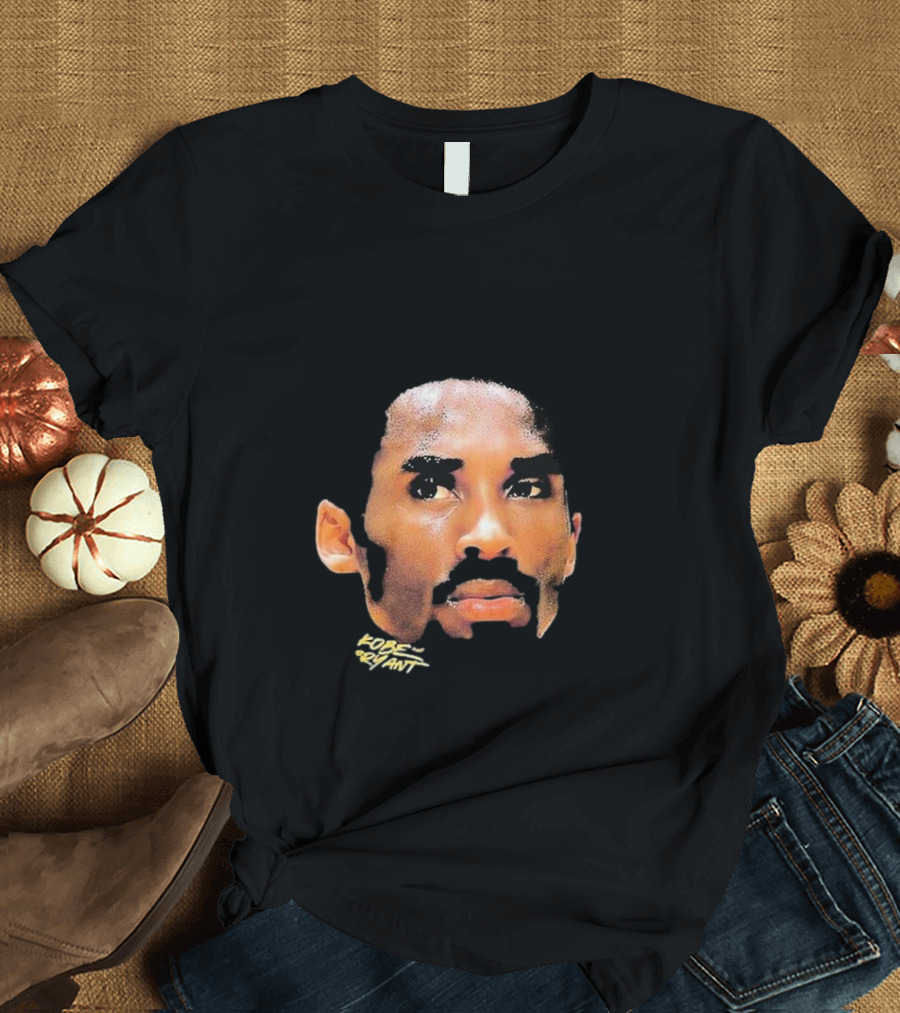Kobe Bryant Signature Face T-Shirt
