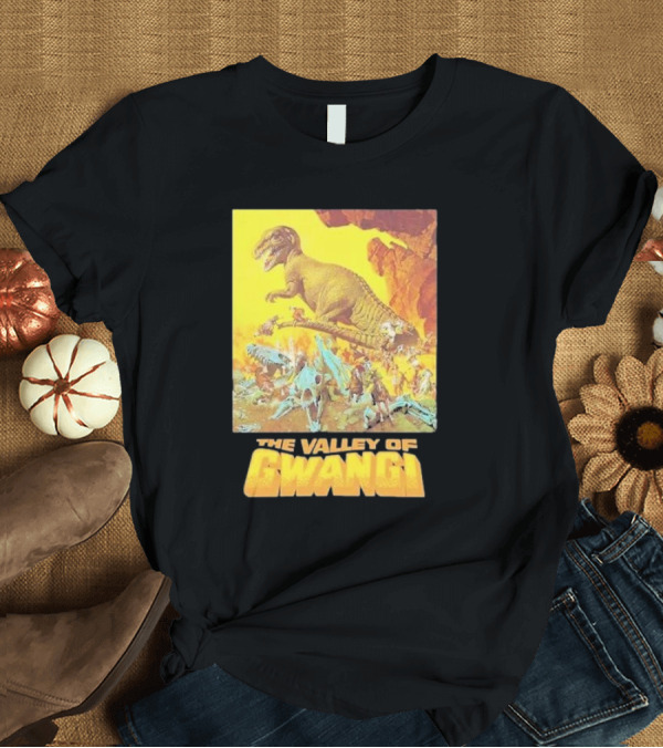 T-Shirt: The Valley of Gwangi Dinosaur Adventure Scene T-Shirt The Valley of Gwangi Dinosaur Adventure Scene T-Shirt