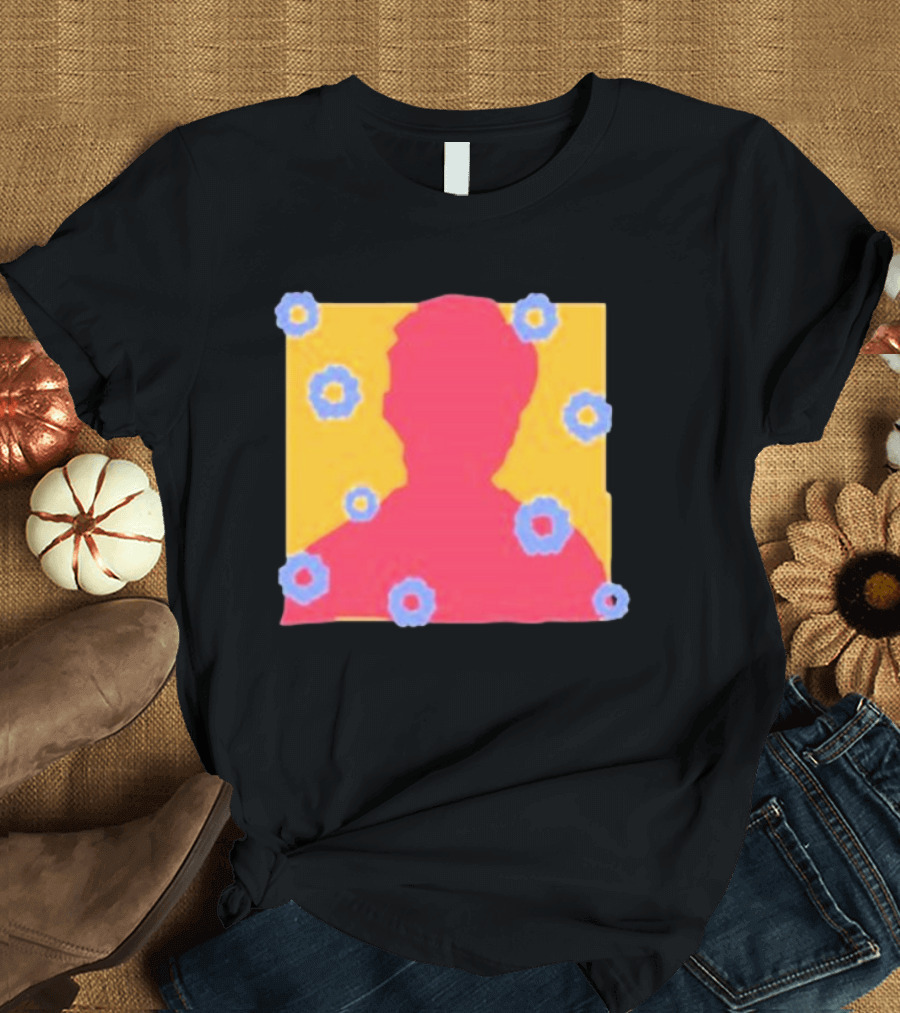 Breymer Flowers Silhouette with Floral Accents T-Shirt
