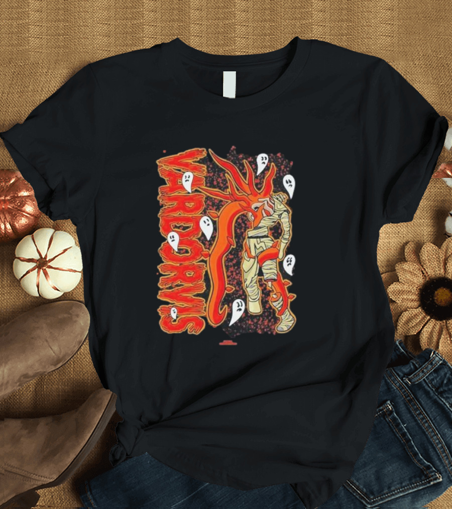 Vardorvis Foxes Mummy Ghosts T-Shirt