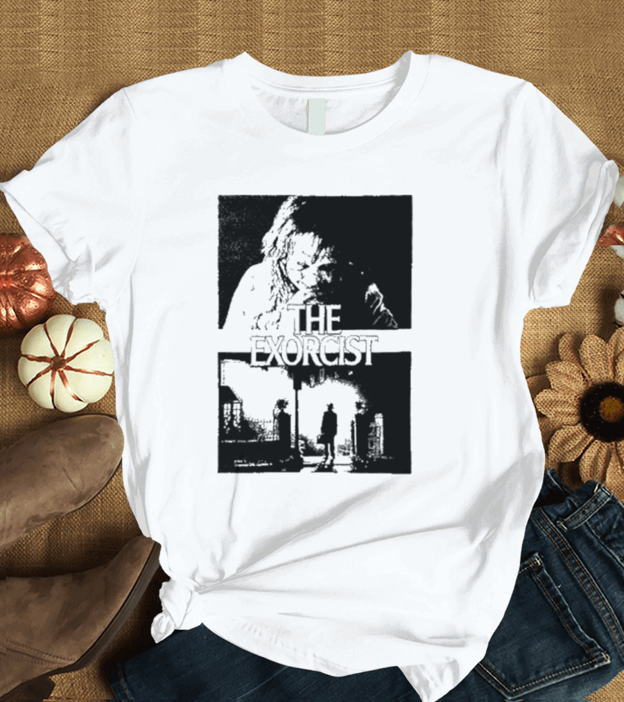 The San Antonio Sharpist The Exorcist Vintage Horror Movie T-Shirt