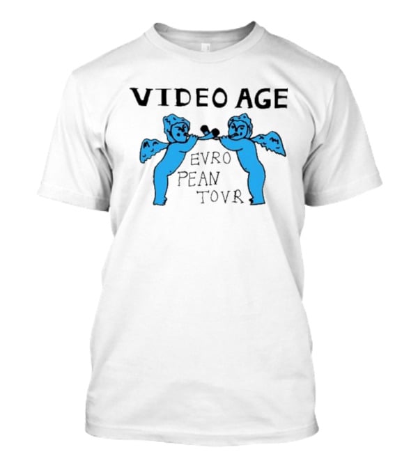 VIDEO AGE EVROPEAN TOVR T-Shirt