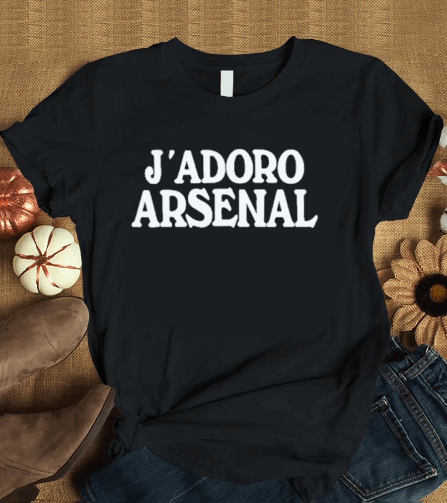 Alessia Russo J’adore Arsenal Message T-Shirt