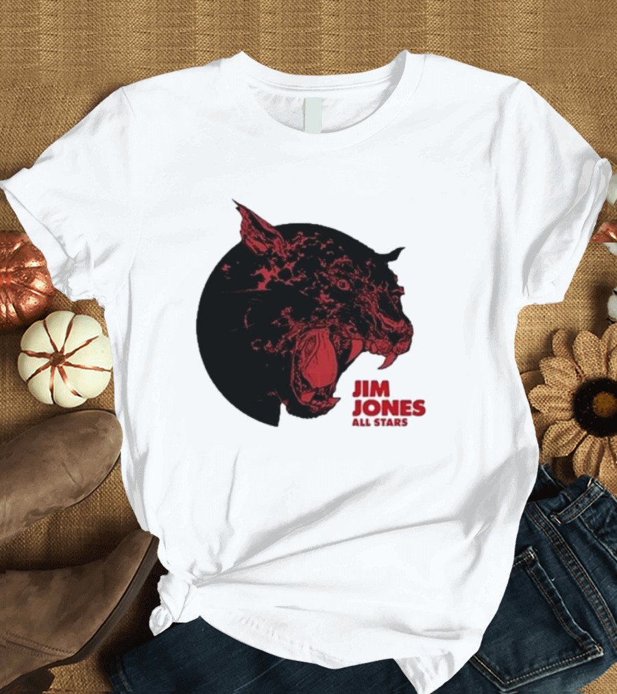 Jim Jones All Stars Panther Tour T-Shirt