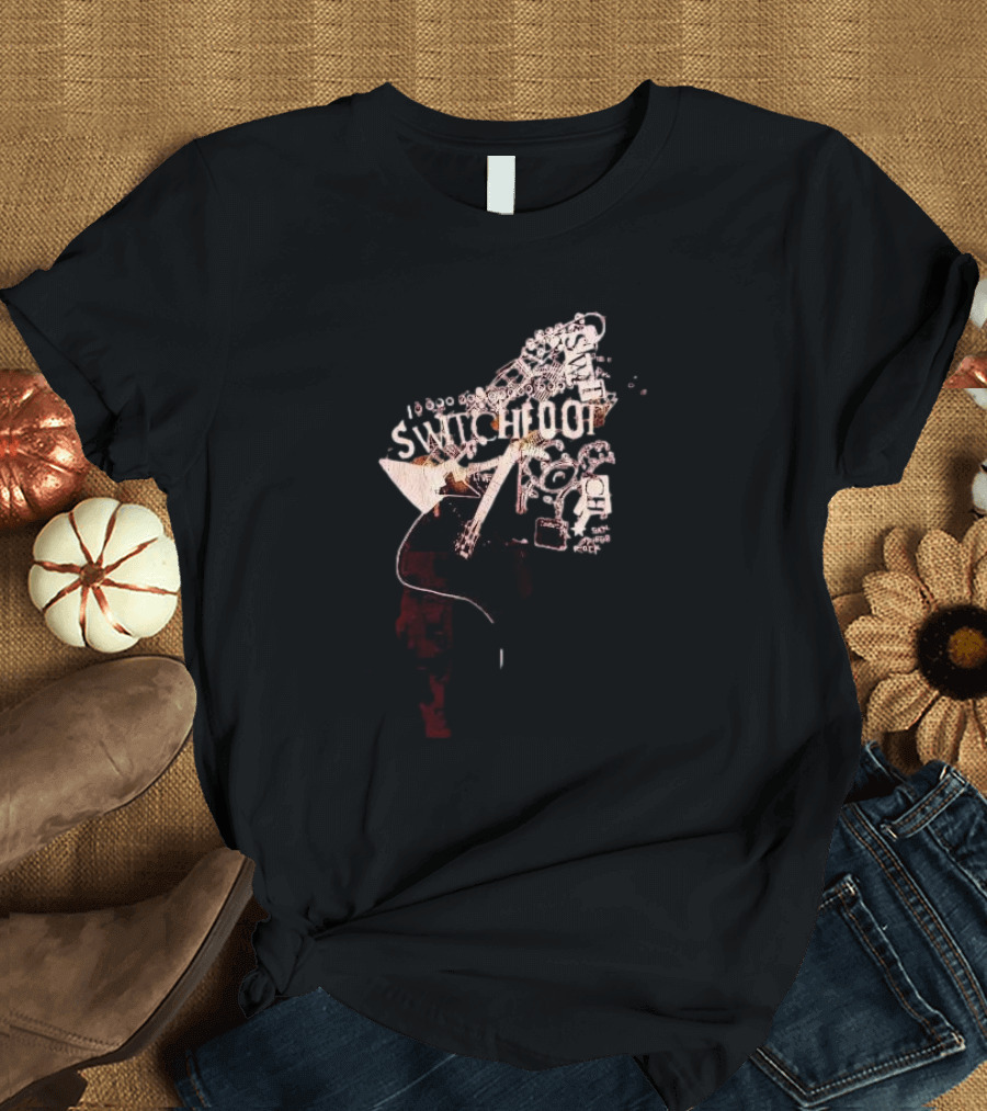 Switchfoot San Diego Rock Guitar T-Shirt