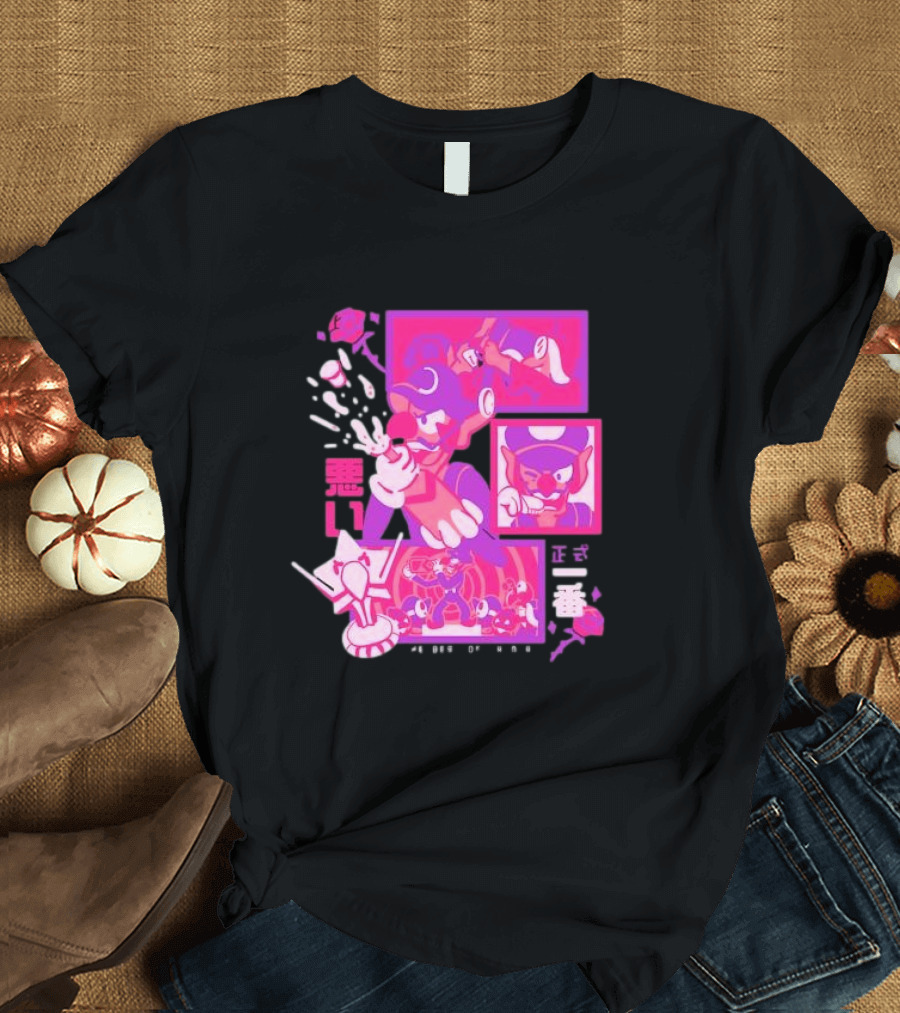 Waluigi Celebration The Best Of Them All T-Shirt
