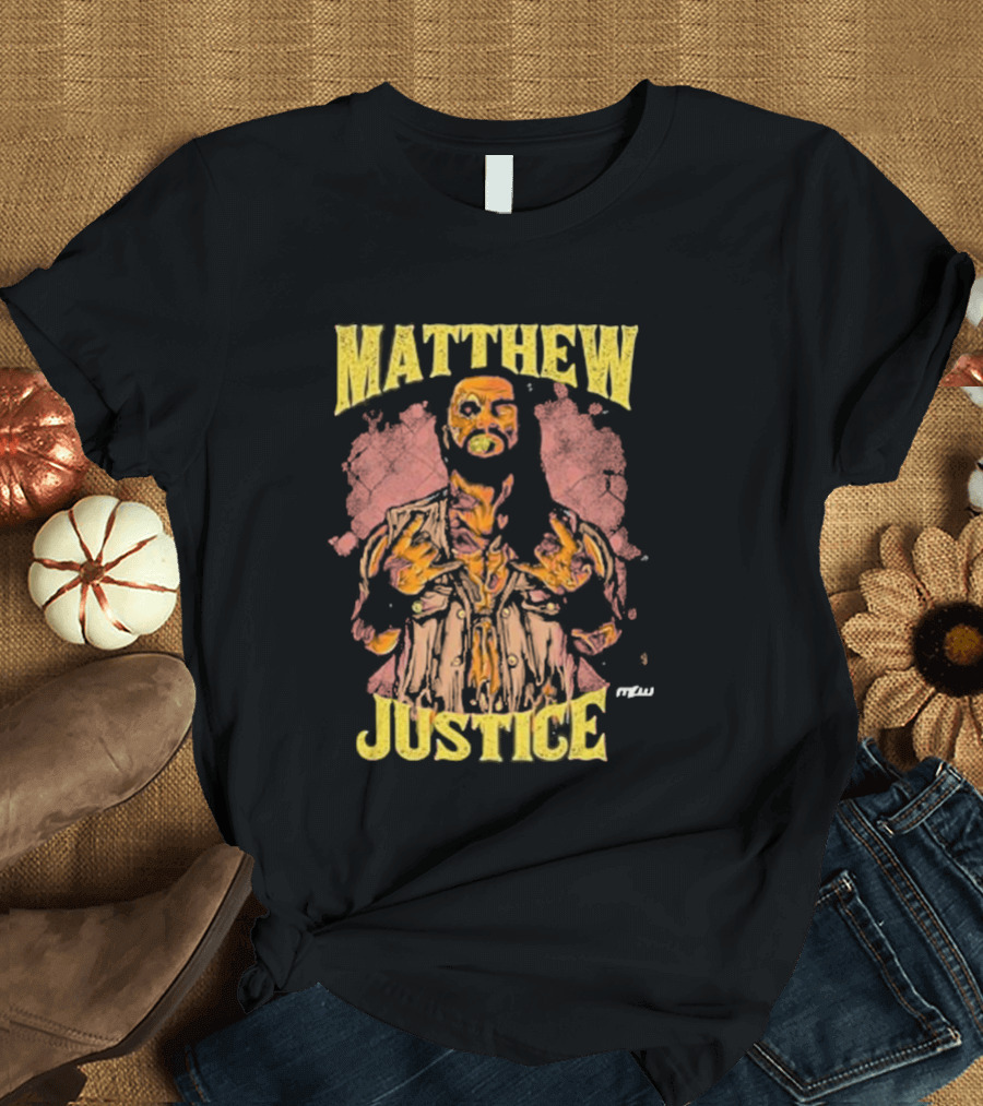 Matthew Justice Zombie Metal Rocker T-Shirt