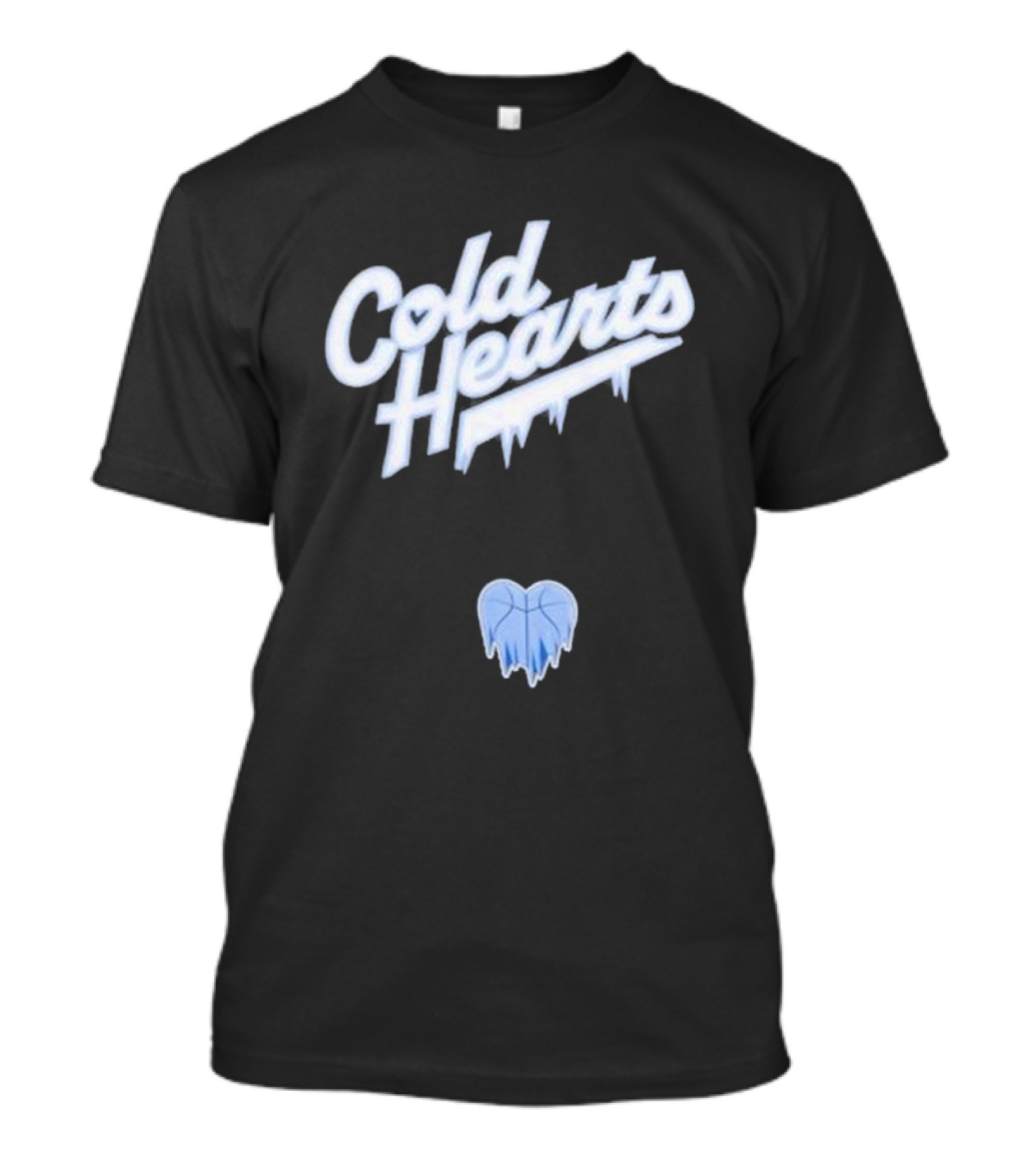 Cold Hearts Script Ice Drip T-Shirt