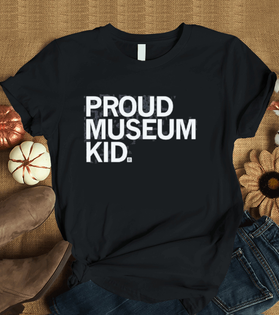 PROUD MUSEUM KID RAYGUN T-Shirt