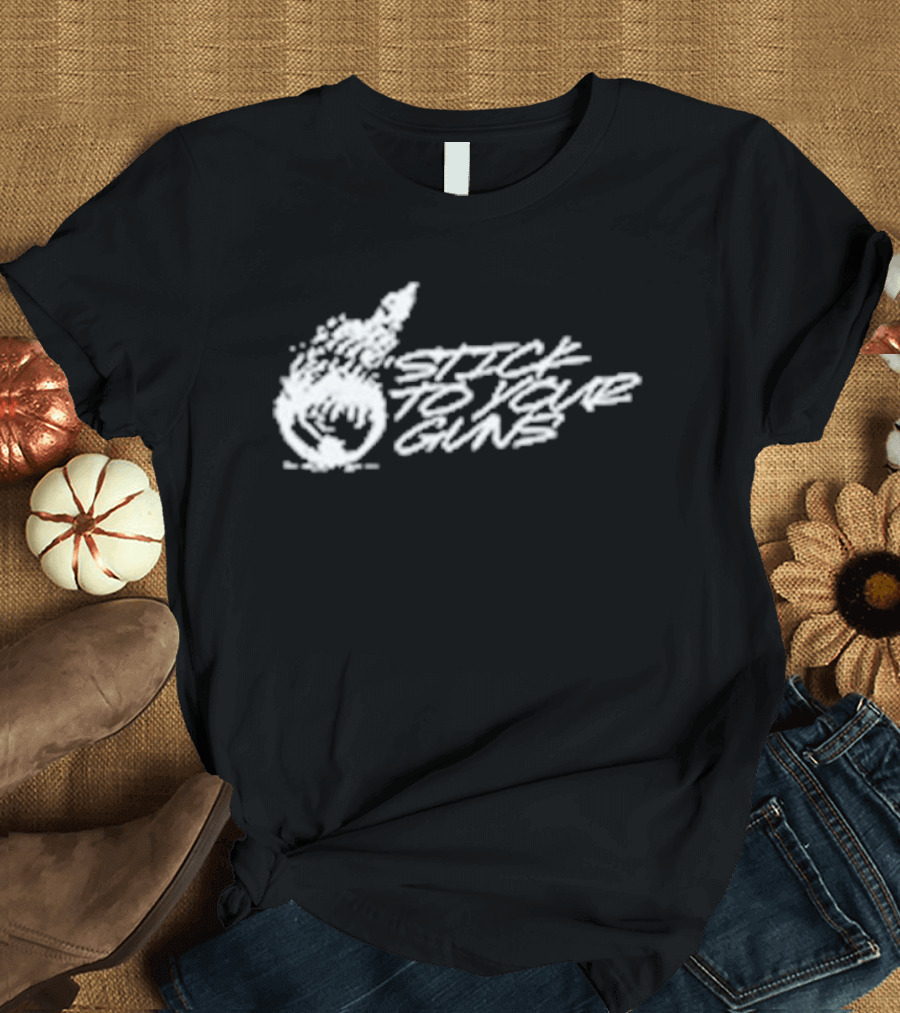 Stick To Your Guns Explosive Energy Feel The Pressure T-Shirt