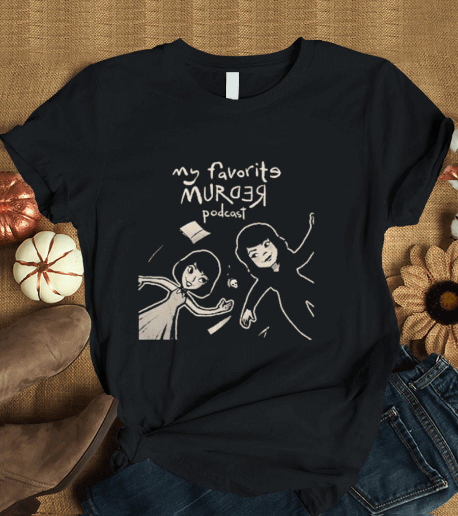 My Favorite Murder Podcast Michael Ramstead Twilight Zone T-Shirt