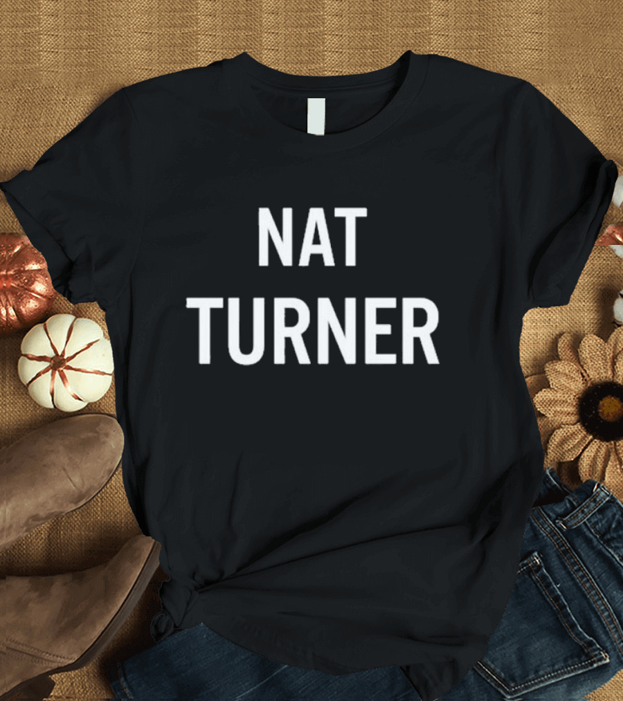 Nat Turner Washington DC Devin Allen T-Shirt