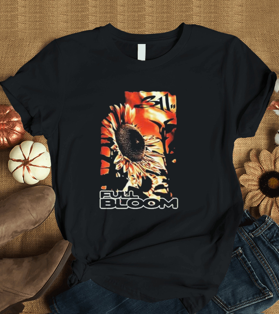 311 Full Bloom Sunflower T-Shirt