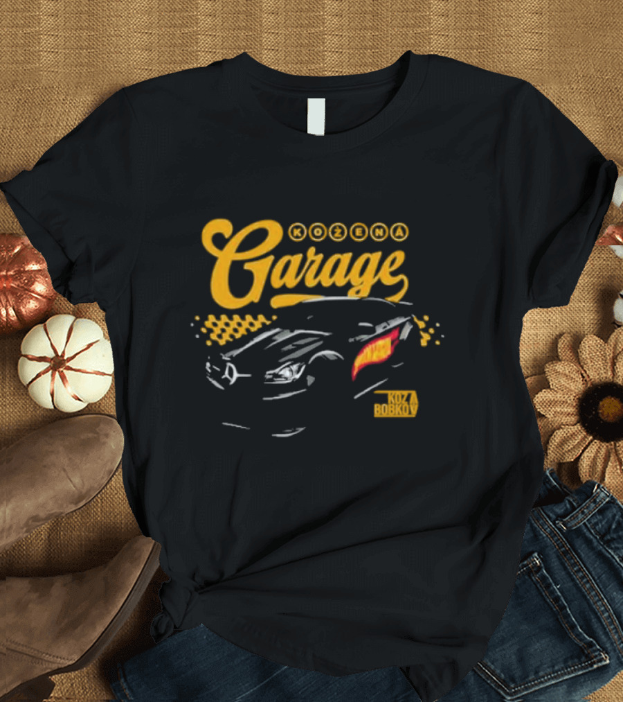 Kozena Garage Koza Bobkov Mercedes Car T-Shirt