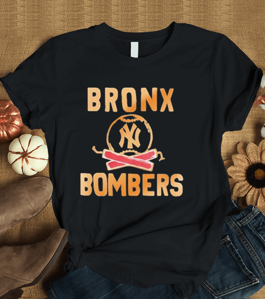 Bronx Bombers NY Baseball 2024 ALCS Yankees T-Shirt