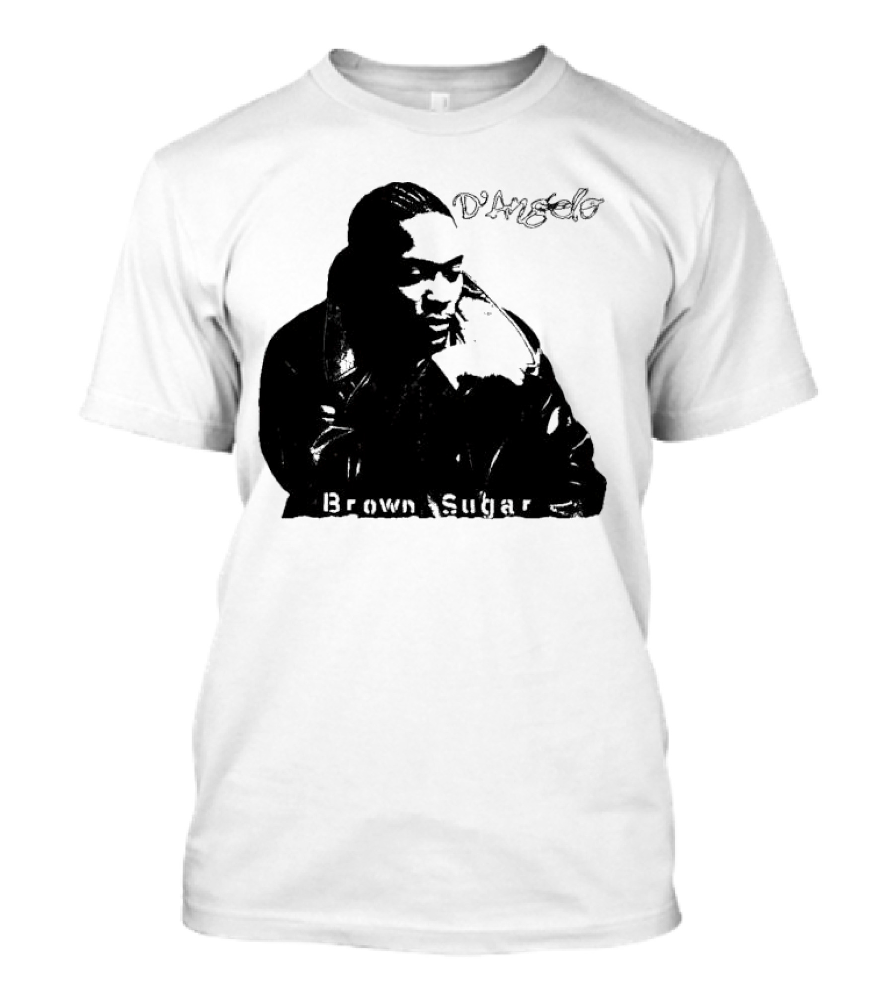 D'Angelo Brown Sugar Rapper Iconic T-Shirt