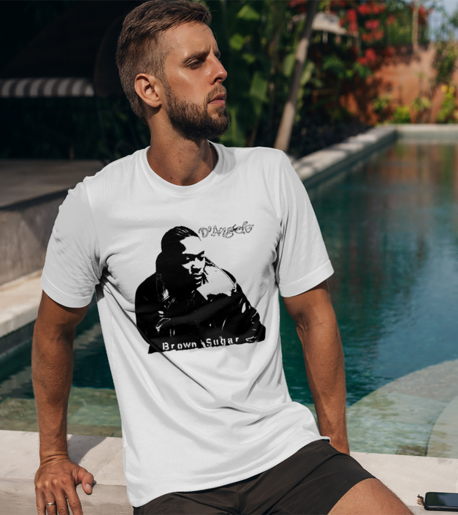 D'Angelo Brown Sugar Rapper Iconic T-Shirt