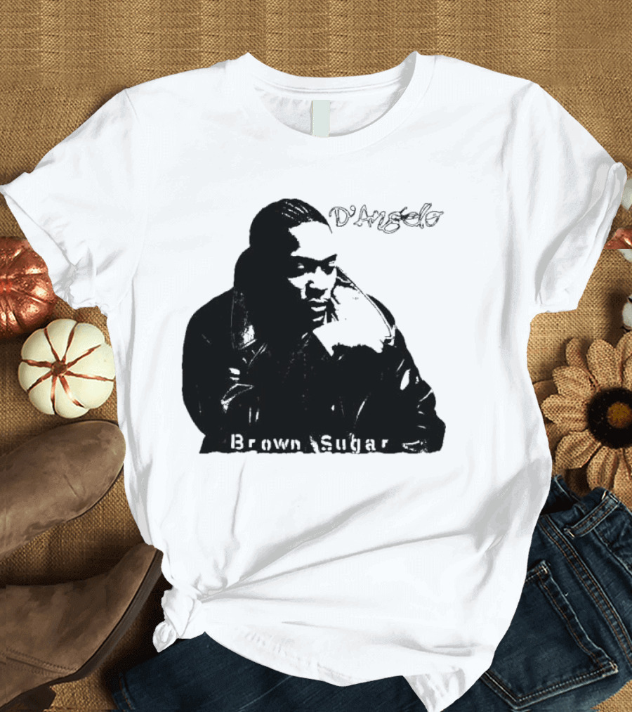 D'Angelo Brown Sugar Rapper Iconic T-Shirt