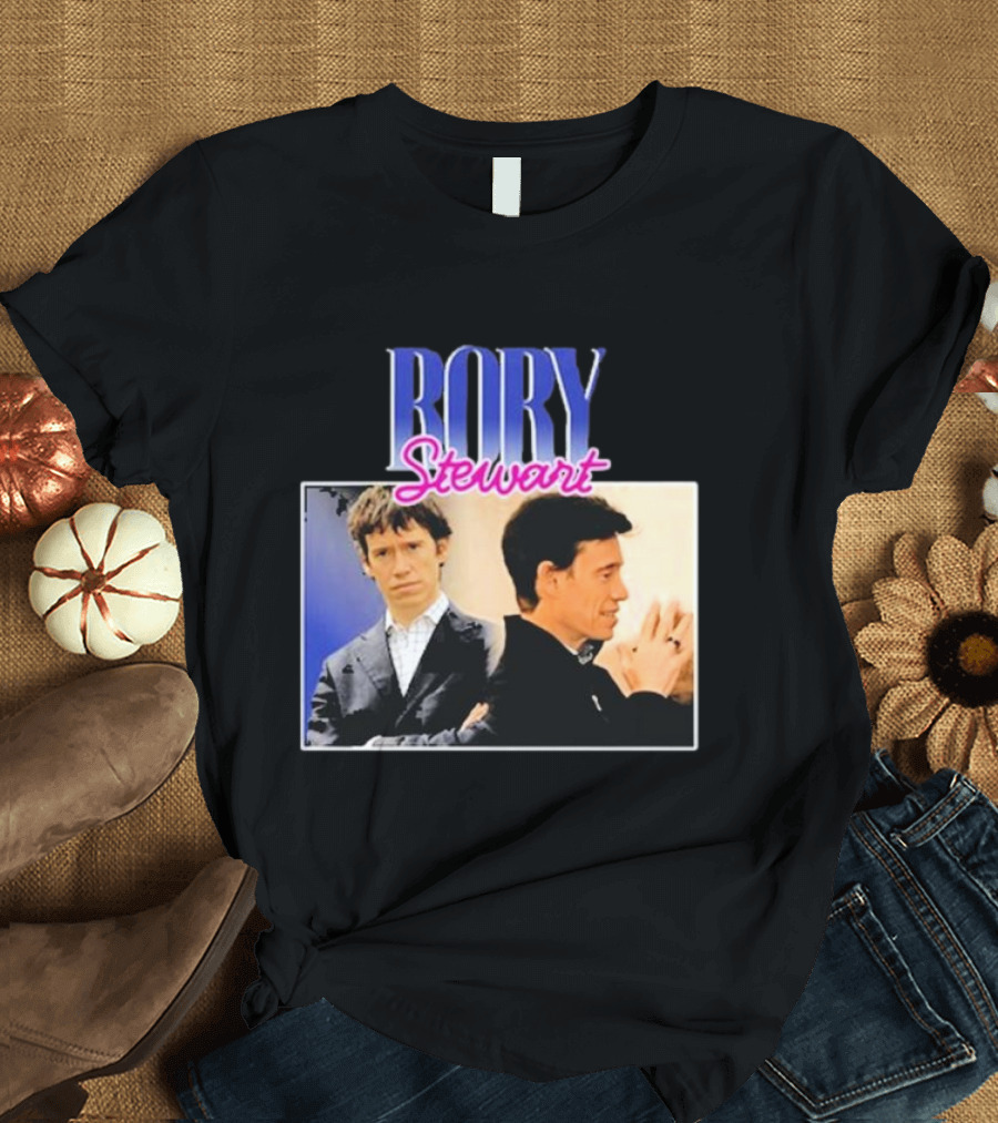 Alastair Campbell Rory Stewart Retro Rory Stewart T-Shirt