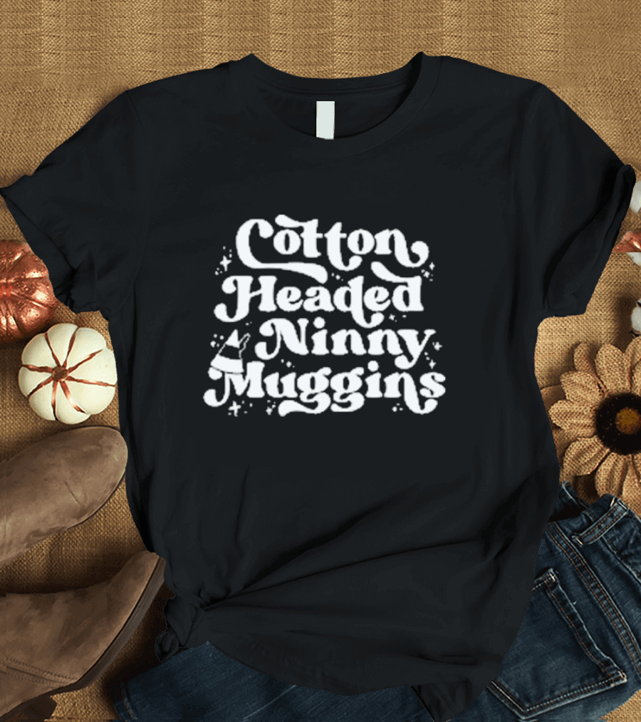 Cotton Headed Ninny Muggins Christmas Elf T-Shirt