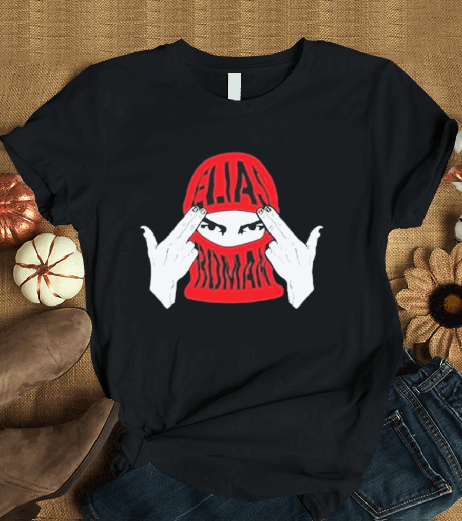Elias Roman AK47 Eyes Hoodie Gesture T-Shirt