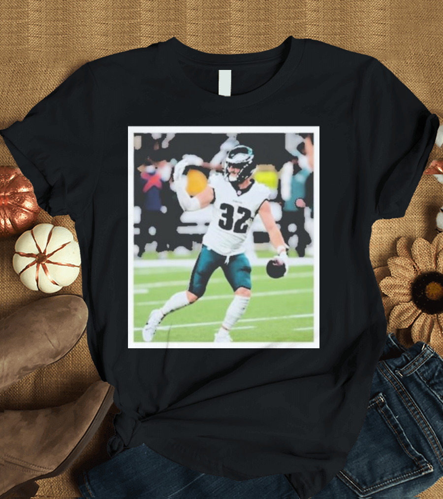 Nick Sirianni Reed Blankenship Philadelphia Eagles Number 32 Football Player T-Shirt