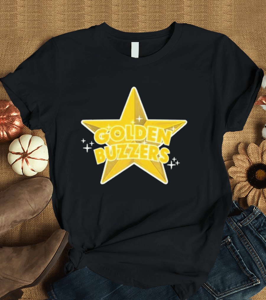 Scott Cramer The Cramer Games Golden Buzzers Star T-Shirt