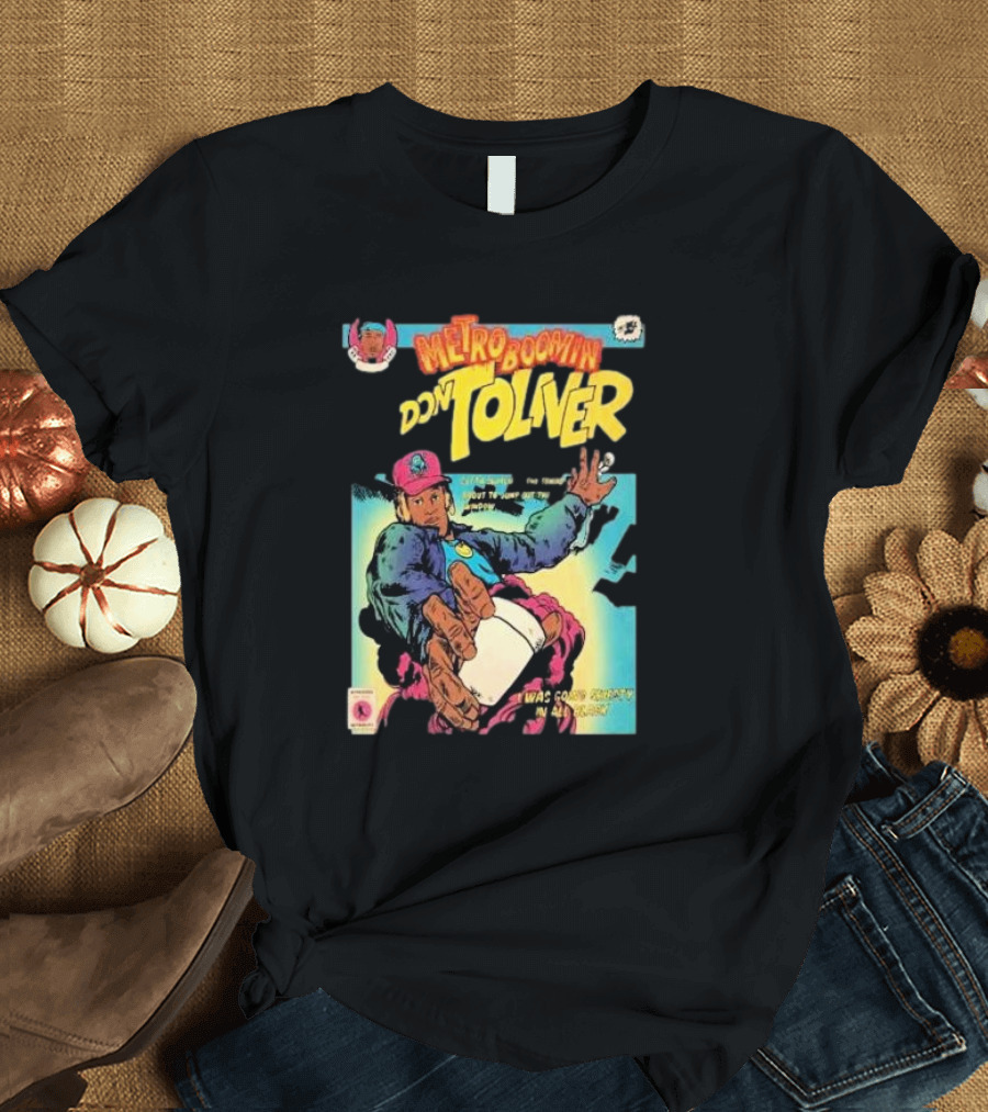 Metro Boomin Don Toliver Comic Style Retro Album T-Shirt