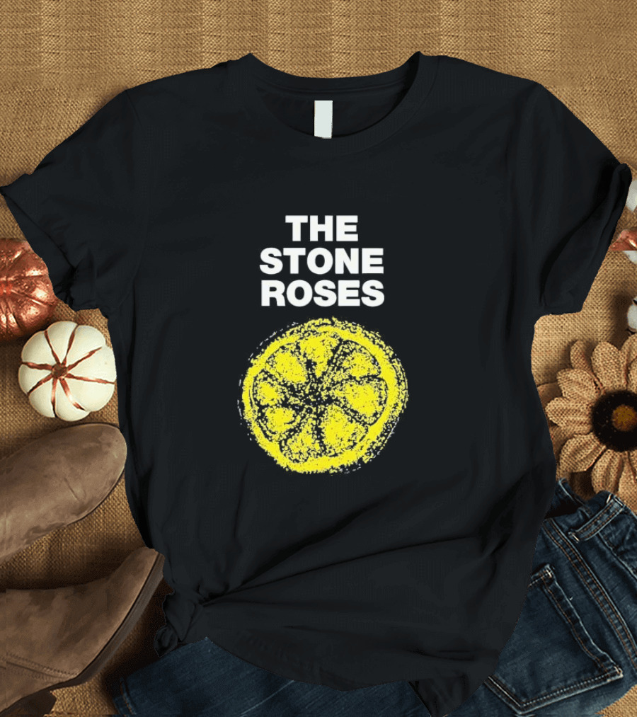 The Stone Roses Lemon Icon Classic Album T-Shirt