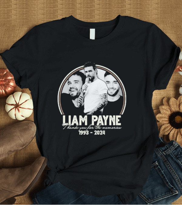 T-Shirt: Liam Payne Thank You For The Memories 1993 T-Shirt Liam Payne Thank You For The Memories 1993 T-Shirt