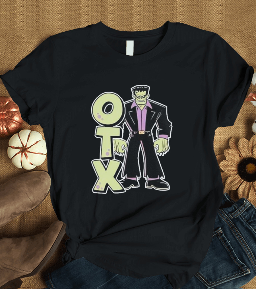 Geezy World Otx Slitherman Monster Character T-Shirt