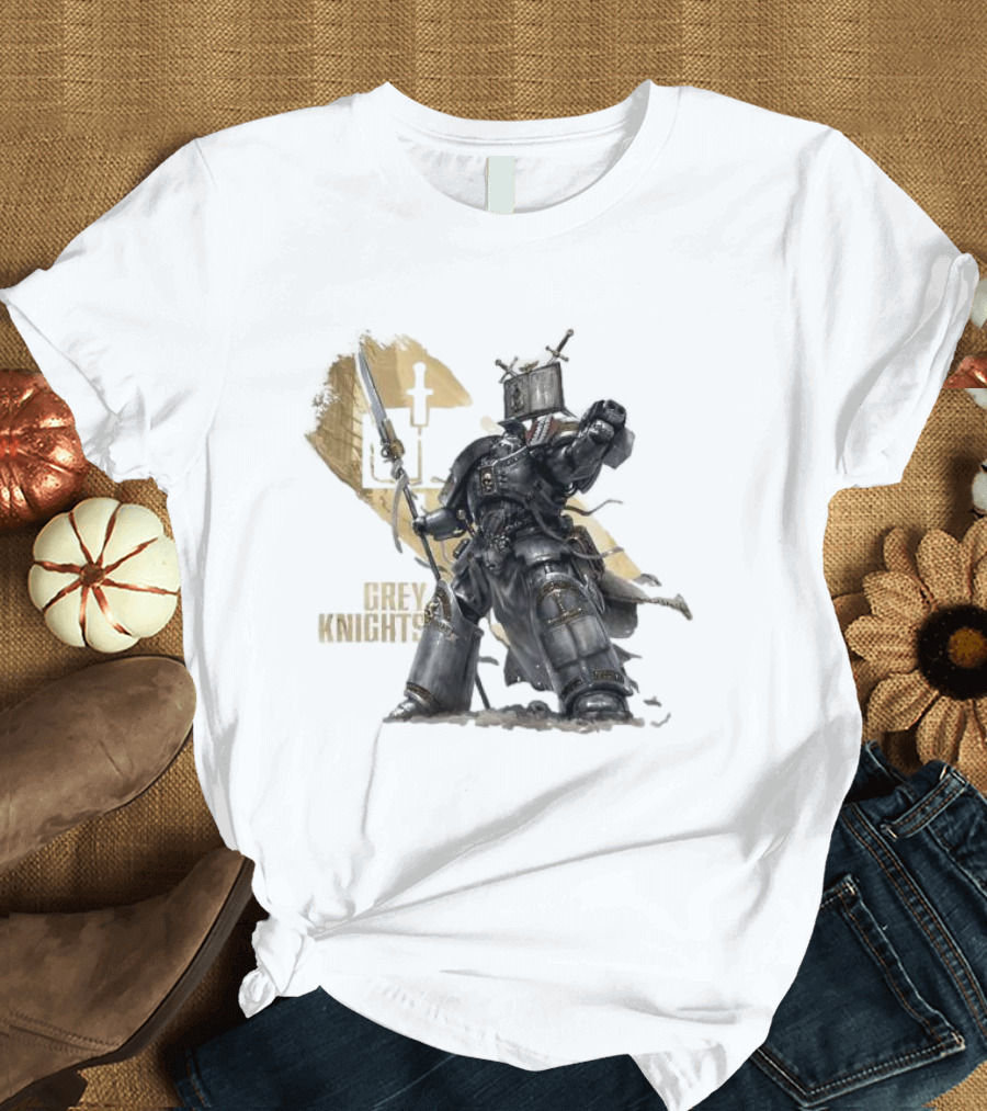 Grey Knights Ideas Terminator Warhammer Concept T-Shirt