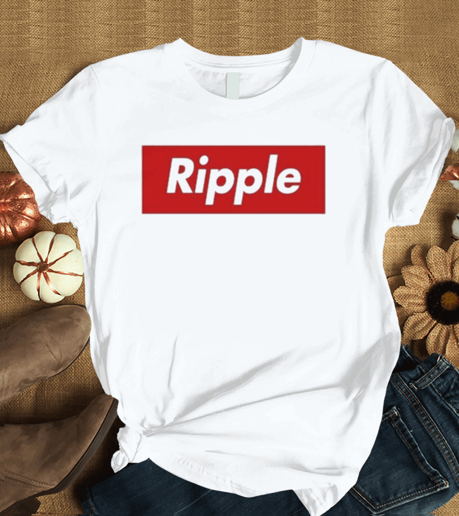 Joey Swoll Ripple Bold Red Box T-Shirt
