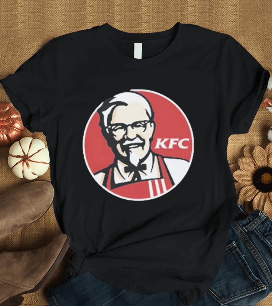 KFC Colonel Sanders Red Circle T-Shirt
