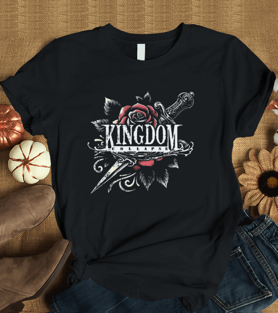 Kingdom Collapse Rose Dagger T-Shirt