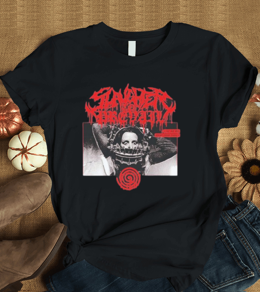 Slaughter To Prevail Halloween Horror 2024 Saw Inspired T-Shirt