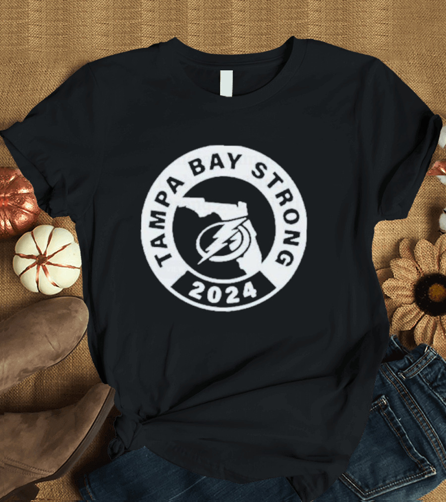 Tampa Bay Lightning Tampa Bay Strong T-Shirt