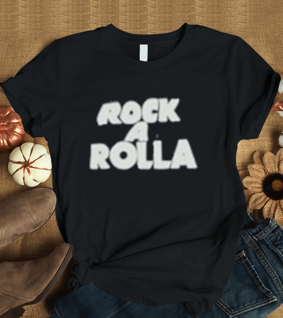 Double Elvis Master of Reality Rock a Rolla T-Shirt