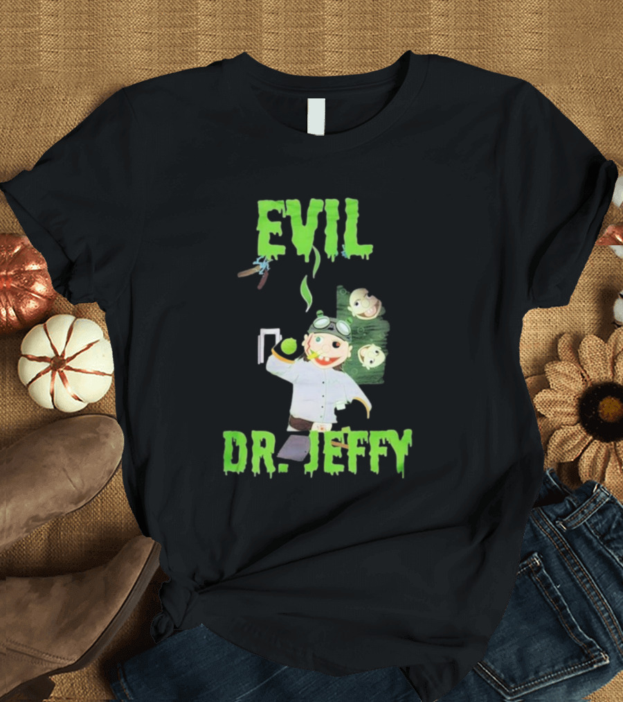 SML Evil Dr. Jeffy Mad Scientist Experiment Puppet T-Shirt