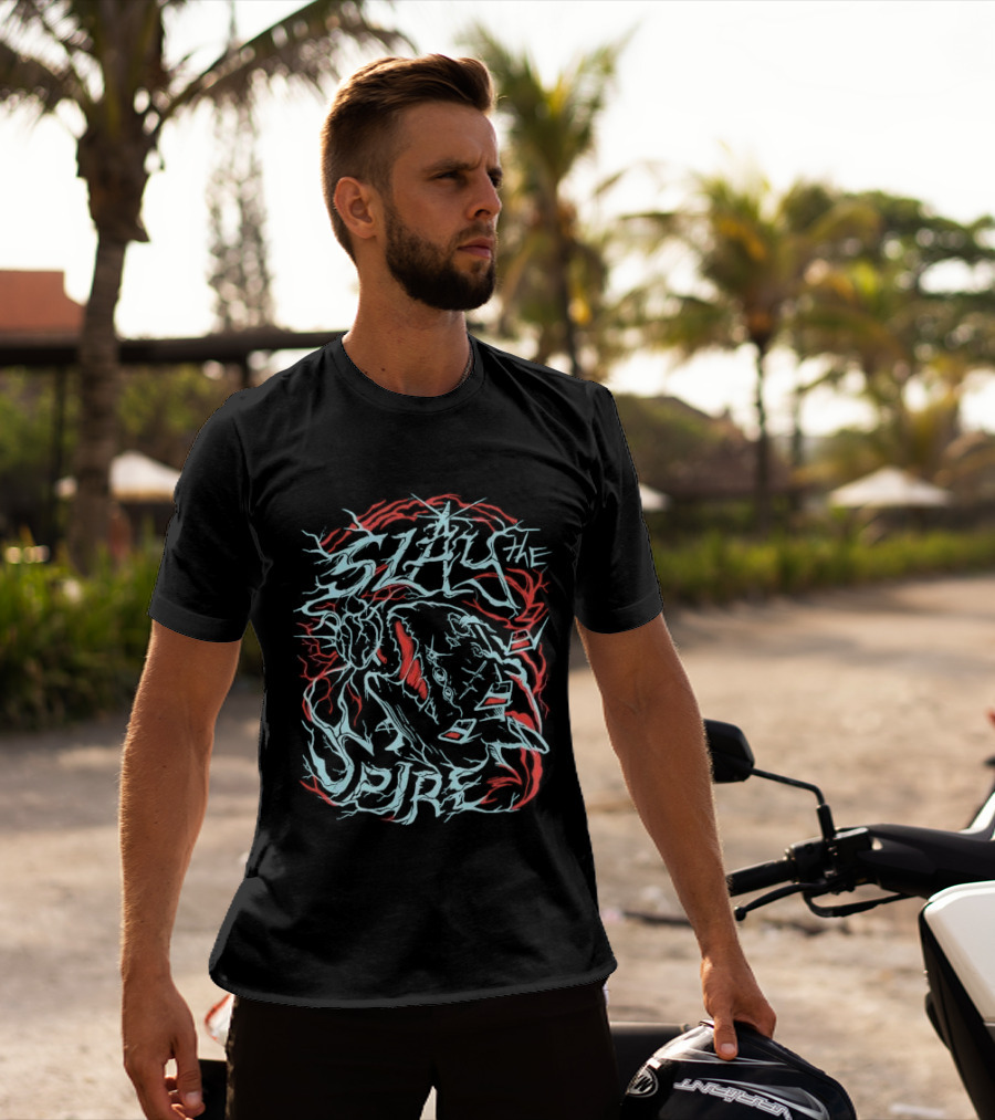 Slay The Spire Heart Of Metal Cards And Chains T-Shirt