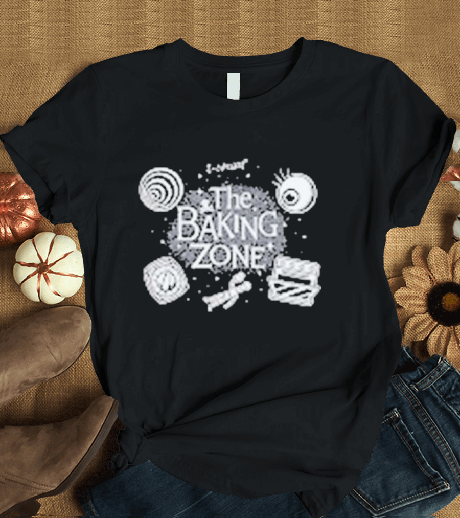 Strange Encounter The Baking Zone Pastry Universe T-Shirt