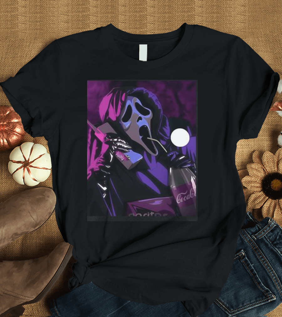 The Oracles Scream Coca-Cola Nami T-Shirt
