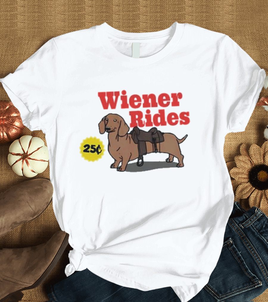 Danny Duncan Wiener Rides 25¢ T-Shirt