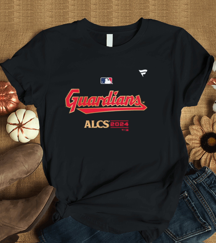 Cleveland Guardians 2024 ALCS Champions Locker Room T-Shirt