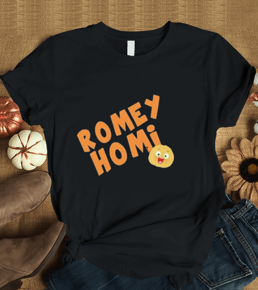 Romey Homie Toddler Smiley Face T-Shirt