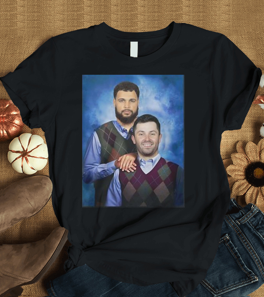 Baker Mayfield Mike Evans Step Brothers T-Shirt