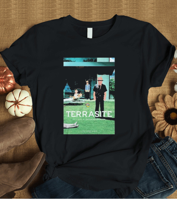 T-Shirt: TERRASITE An Album By Cattle Decapitation Life Finds A Way T-Shirt TERRASITE An Album By Cattle Decapitation Life Finds A Way T-Shirt