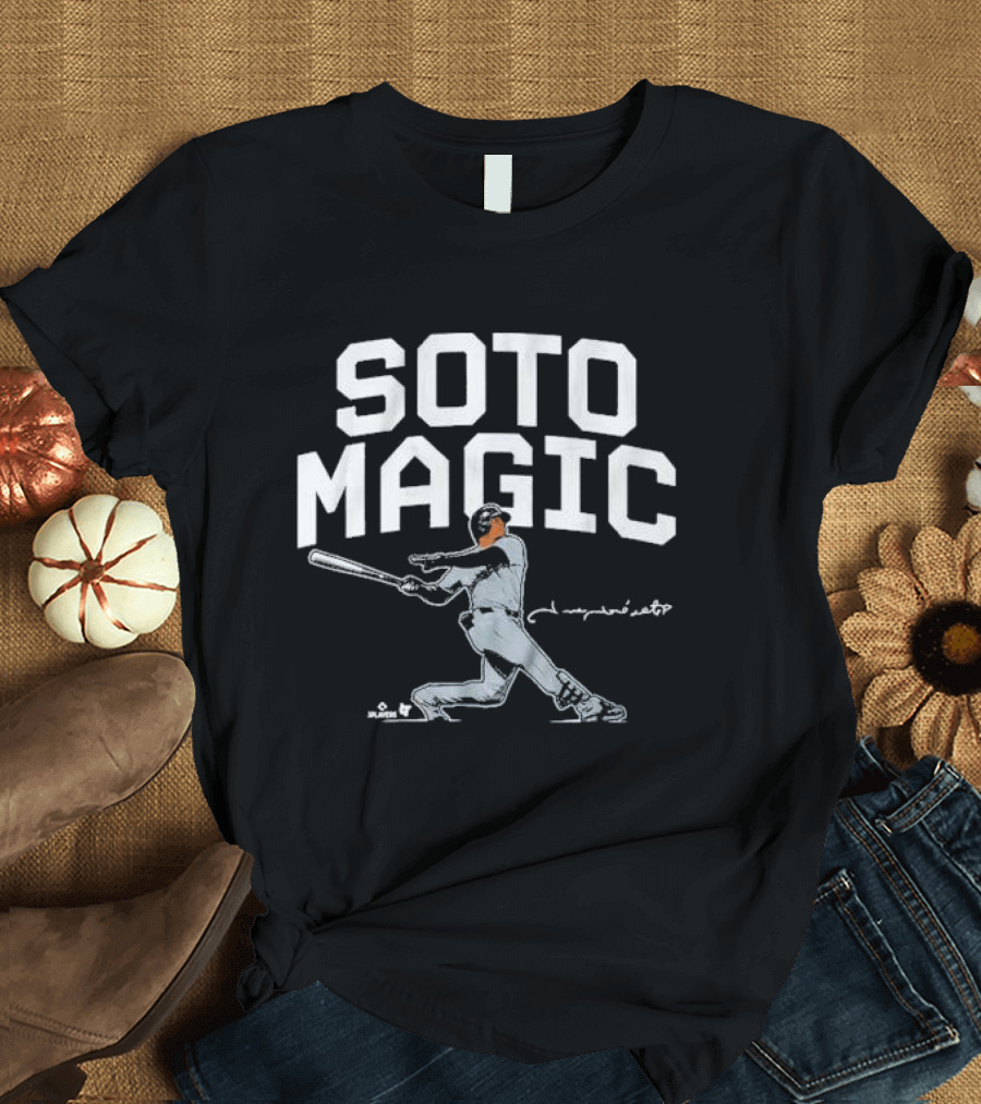 Soto Magic Baseball Power Swing T-Shirt