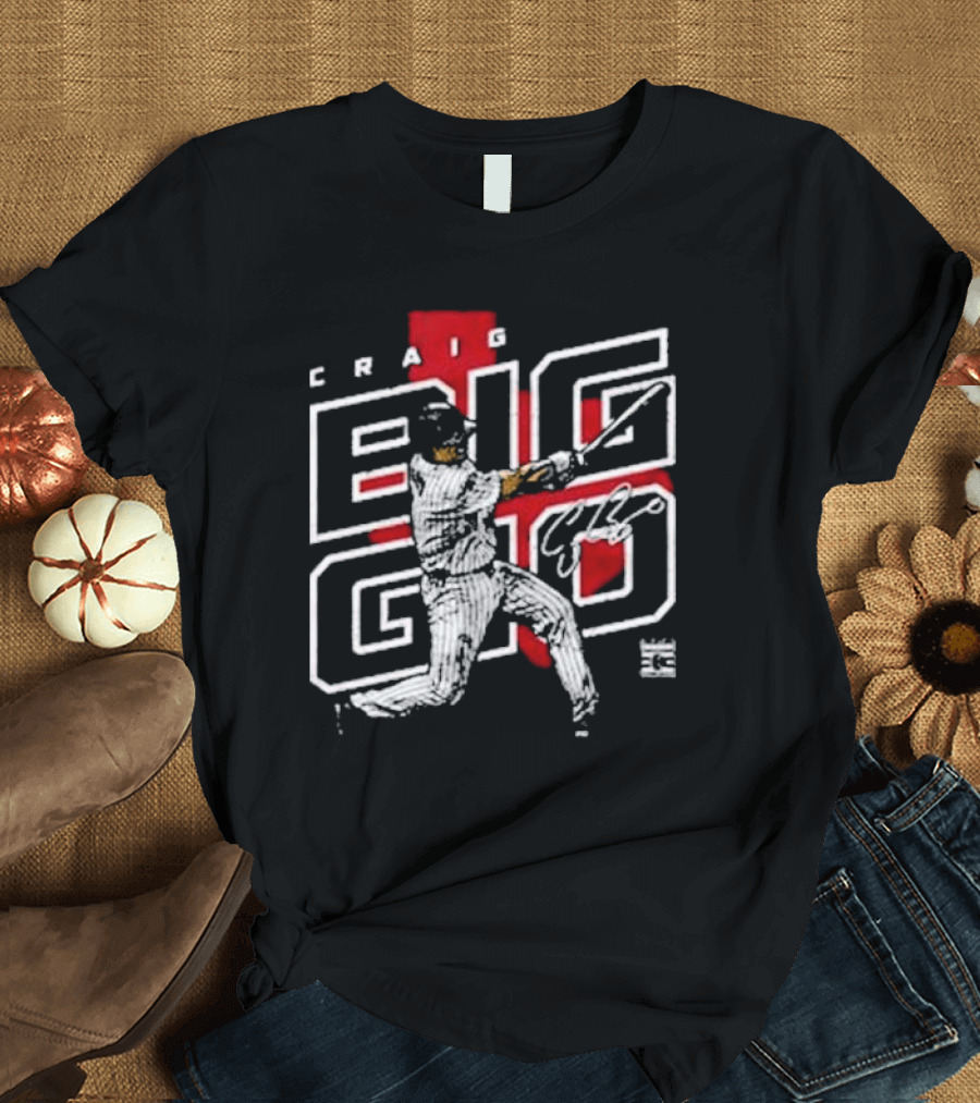 Craig Big Gio Baseball Player T-Shirt