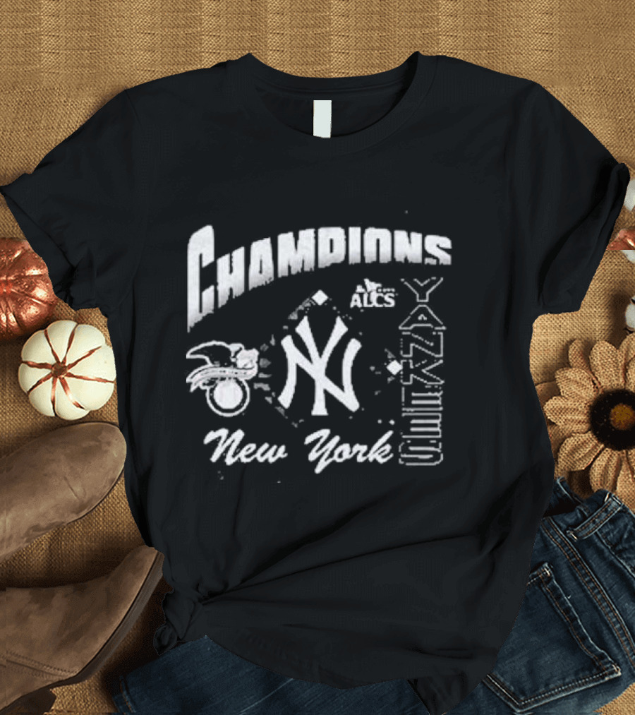 New York Yankees ALCS Champions T-Shirt